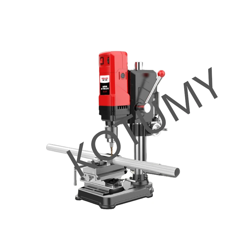 Bench Drill Small Household 220v High Power Industrial Drilling Machine Milling Machine Table High Precision  Driller Tool 5