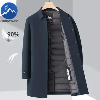 Luxury Brand Long Down Jacket 1