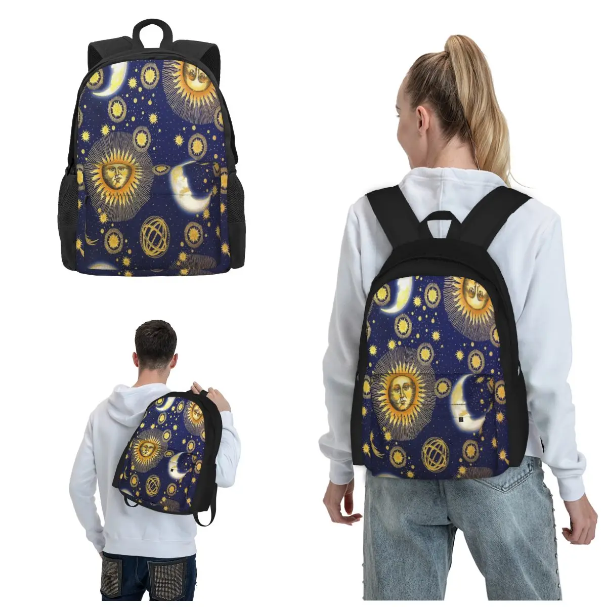 

Золотое солнце от минималистичного дизайна до толстых эффектов Наши рюкзаки имеют все это Повседневный дорожный рюкзак прочная сумка для книг