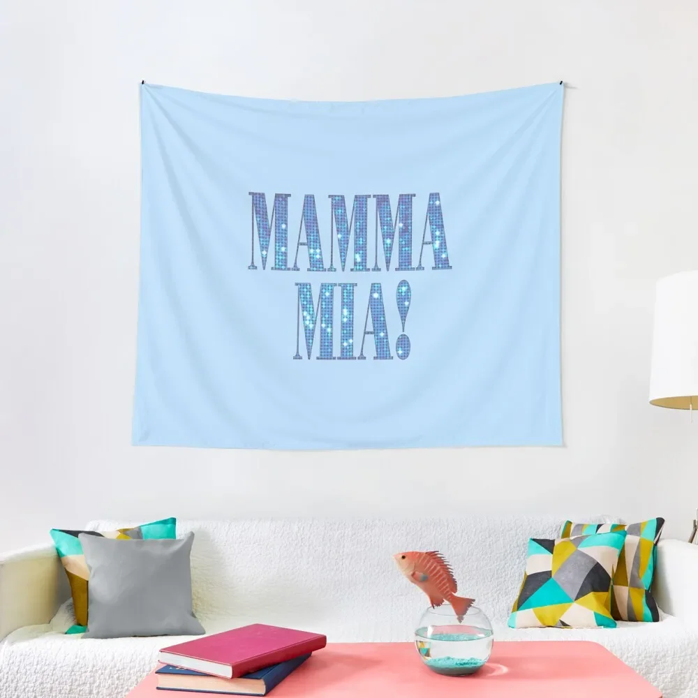 

Mamma Mia -disco- Tapestry Decoration For Bedroom Room Decor Cute Tapestry
