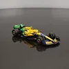 New 2024 Bburago F1 Mclaren Mcl38 Monaco Grand Prix Version Diecast Mclaren Lando Norris #4 #81 Formula Car Model Toy Boy Gift 3