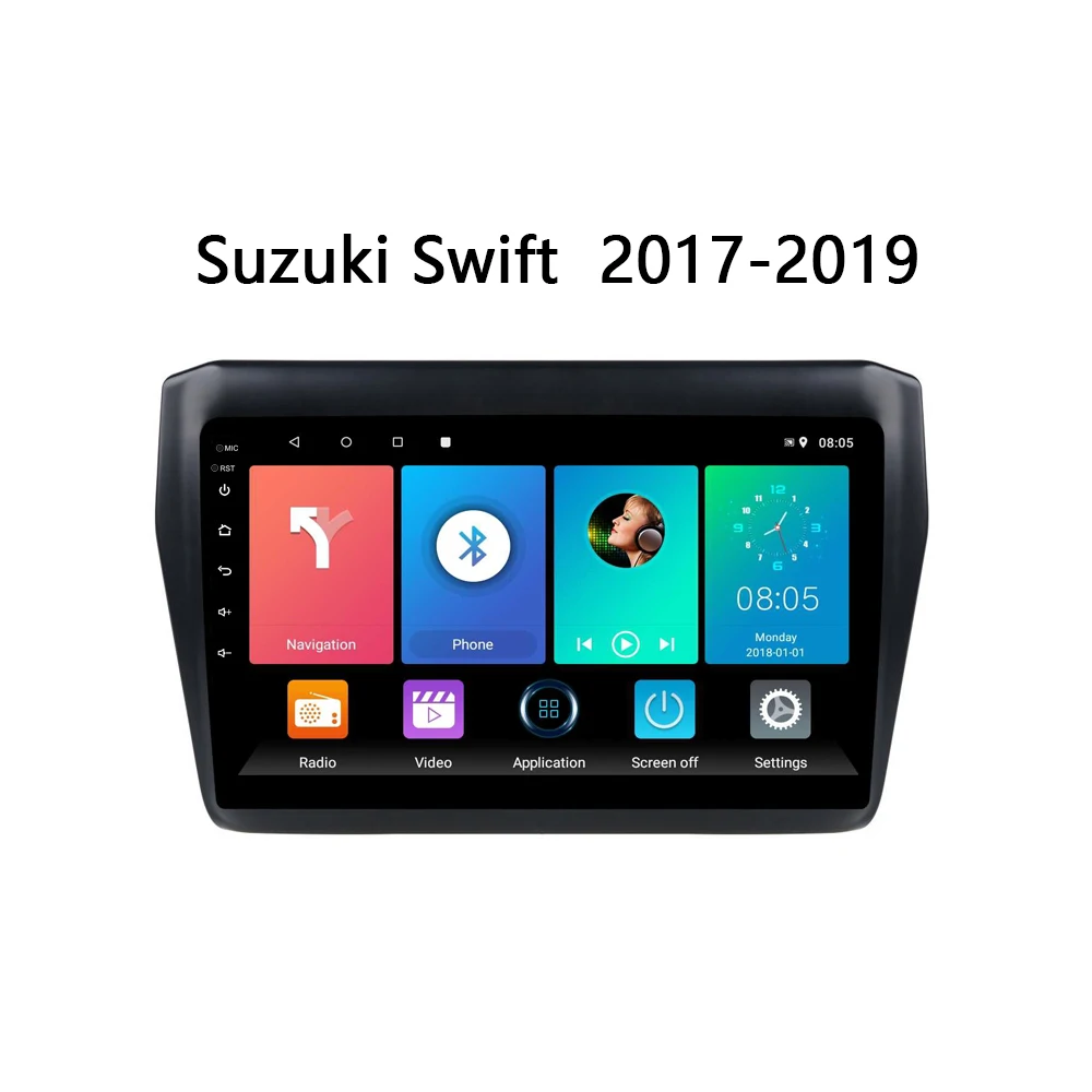 9 inch 2 din Android 4G Carplay Car 