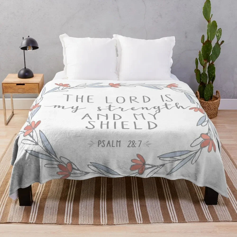 

Псалом 28:7, плед, одеяло, пляжные одеяла для кровати, спальный мешок, косплей, аниме одеяла