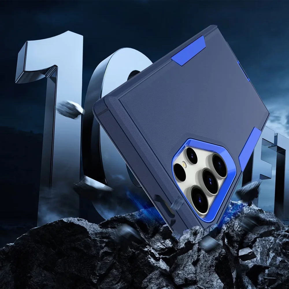 Robuste Handyhülle Für Samsung Galaxy S24 Plus Stoßfestes Bumper_voghion.com