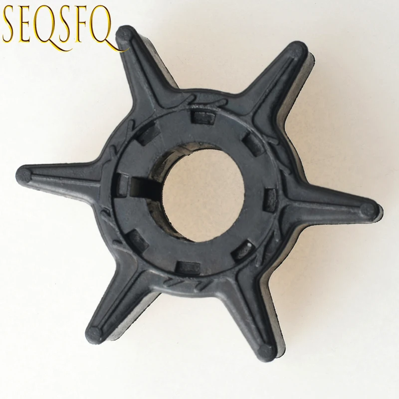 Water Pump Impeller For YAMAHA Outboard Motor 20HP 25HP 2 stroke 6L2-44352 6L2-44352-00 18-3065 500384 9-45613