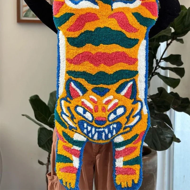 human made ラグマット　Sサイズ　虎　トラ　インド製 human made ラグマット Sサイズ 虎 トラ インド製 HUMAN MADE