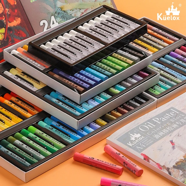 Colleen Oil Pastel 25 Colors Set - The Oil Paint Store