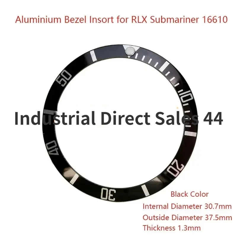 Inserto Lunetta In Alluminio Per 16610, Parti Dell'Orologio