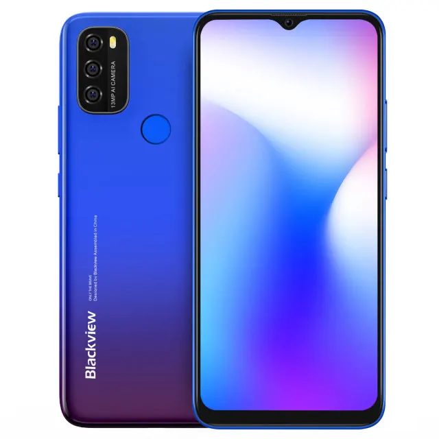 BLACKVIEW A70 Pro Android 11 Smartphone 6.517 Inch Display Quad Core 4GB RAM+32GB ROM 5380mAh 13MP + 5MP Camera 4G Mobile Phone kingston 8gb ram 8GB RAM