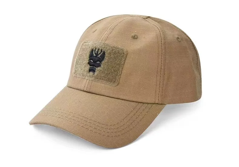 Multicam Baseballkappe für Herren und Damen 'Seal Team Series' Taktische Tarnmuster Snapback Dehnbare Sportmütze – Detail 5
