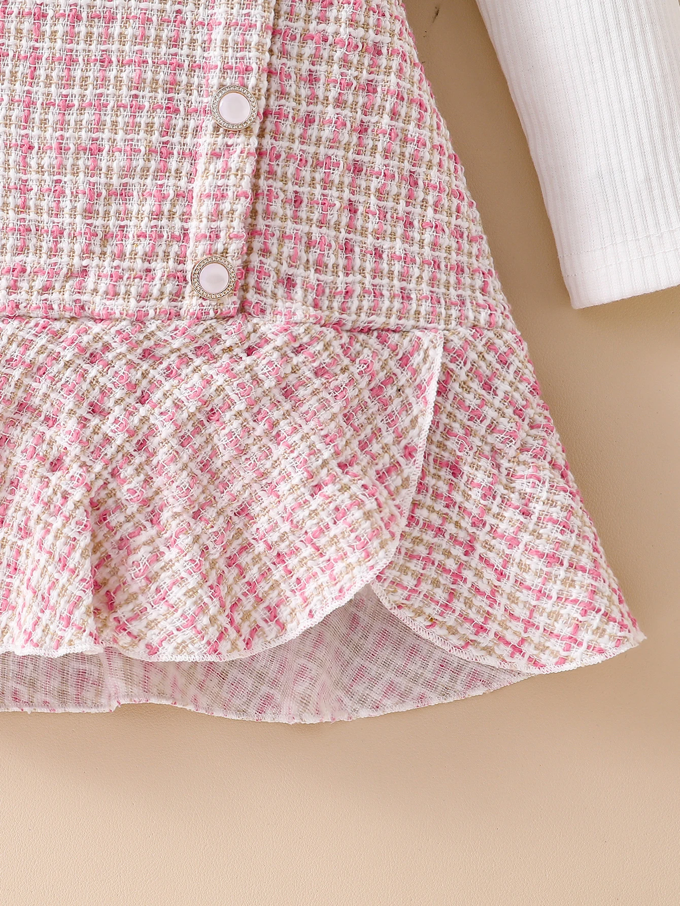 Girls Knit Skirt Set 6