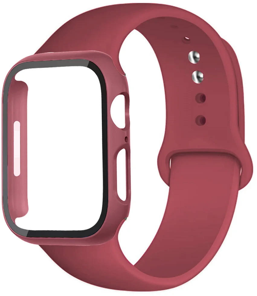 Glass+Case+Strap for Apple Watch Band 46mm 44mm 41mm 40mm 45mm 42mm Screen Protectors bracelet iwatch Series 10 9 8 7 6 5 4 SE 4 Glass+Case+Strap for Apple Watch Band 46mm 44mm 41mm 40mm 45mm 42mm Screen Protectors bracelet iwatch Series 10 9 8 7 6 5 4 SE – Bild 4