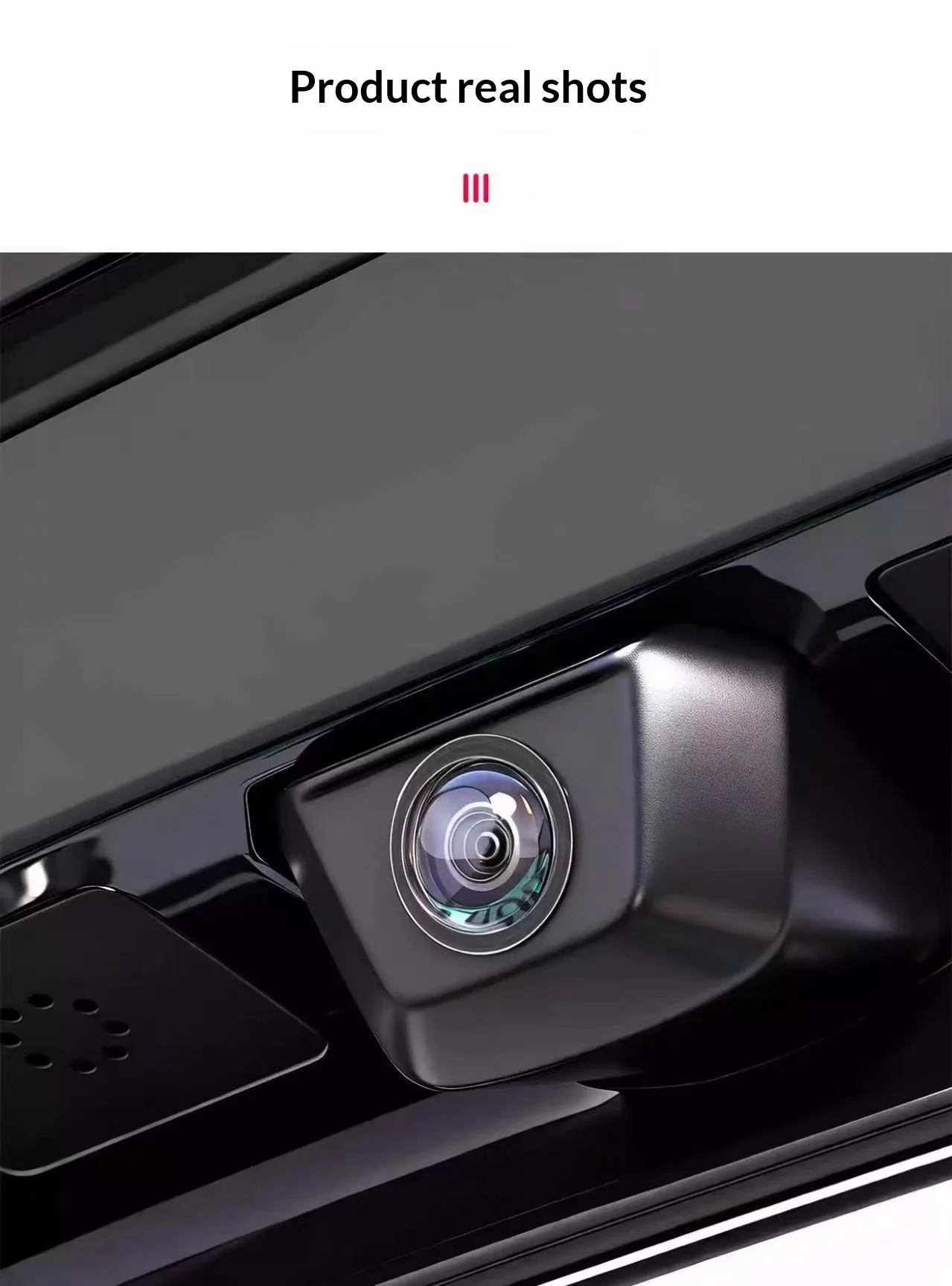 폭스바겐 아테온 2017-2023 HD 투명 스크래치 방지 후방 카메라 렌즈 캡 2PCS 360 용 자동차 카메라 보호 커버 ° 풀