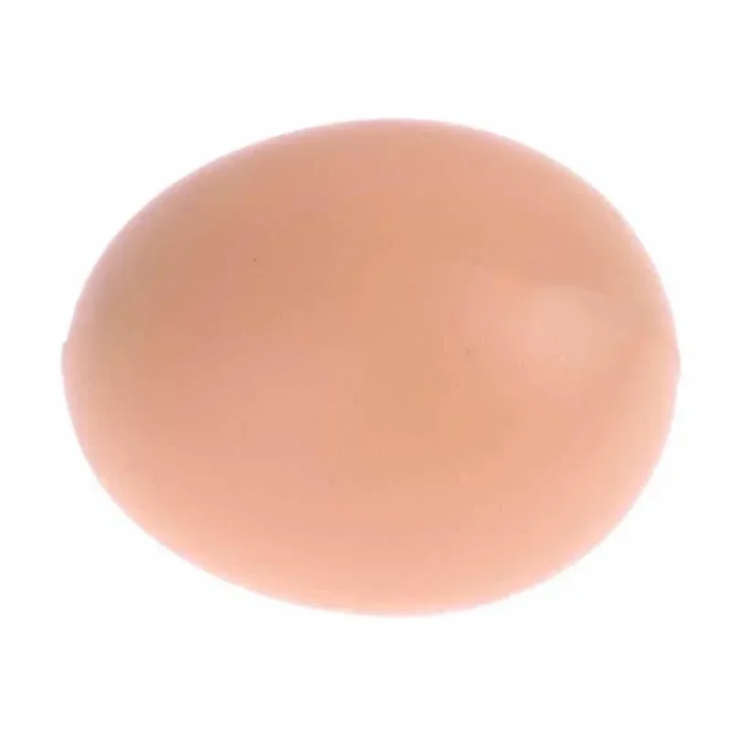 5/10Pcs Chicken House Small Fake Eggs 5.5*4cm Farm Animal Supplies Cages Accessories Guide Chicken Nest Egg Painting plastic chicken eggs plastic eggs chicken fake eggs