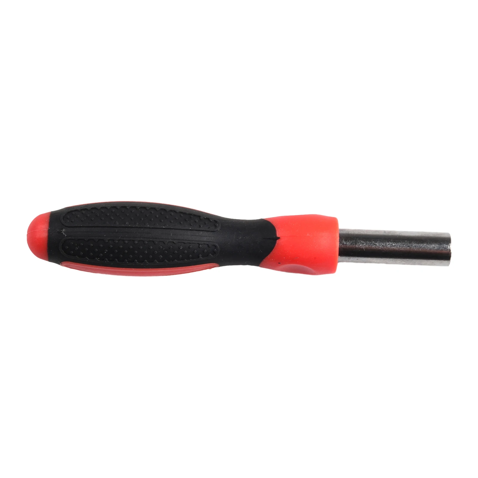 

1pcs 6.35mm Head Screwdriver Handle Multifunctional Chrome Vanadium Steel Sleeve Driver Bit-Holder Ratchet Socket