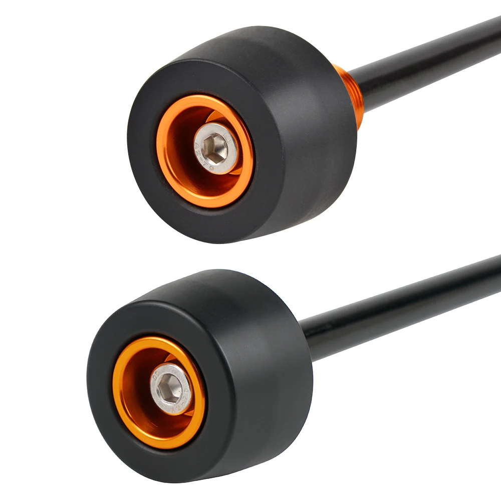 NICECNC KTM EXC 300 EXCF 350 EXC 450 XCW 300 XCFW 450 TPI 식스 데이즈 2017-2023 20/22mm 앞뒤 휠 액슬 슬라이더 크래시 패드
