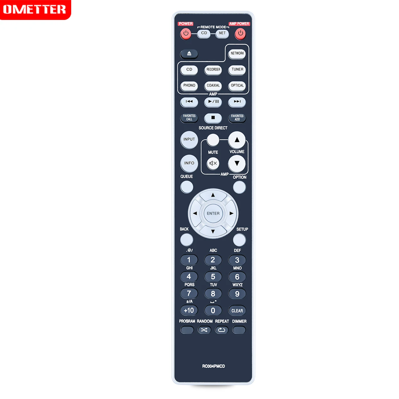 New RC004PMCD for Marantz Audio CD Player Remote Control CD6007