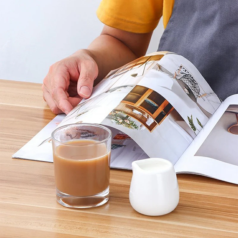 Milk Pots Pitcher Cup Ceramics Seasoning Jar Coffee Milk Froth Jug Sugar Container Cup Tableware Kitchen Tools Coffeeware