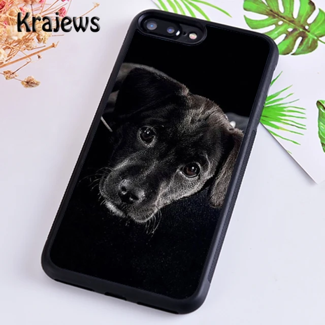Stylish Black French Bulldog Dog Phone Case Cover