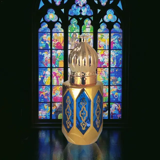 Parfum de lampe divine arabe, parfum de boule arabe du Moyen-Orient, parfum longue durée, parfum épais, huile essentielle, parfum de rendez-vous, cadeau 1