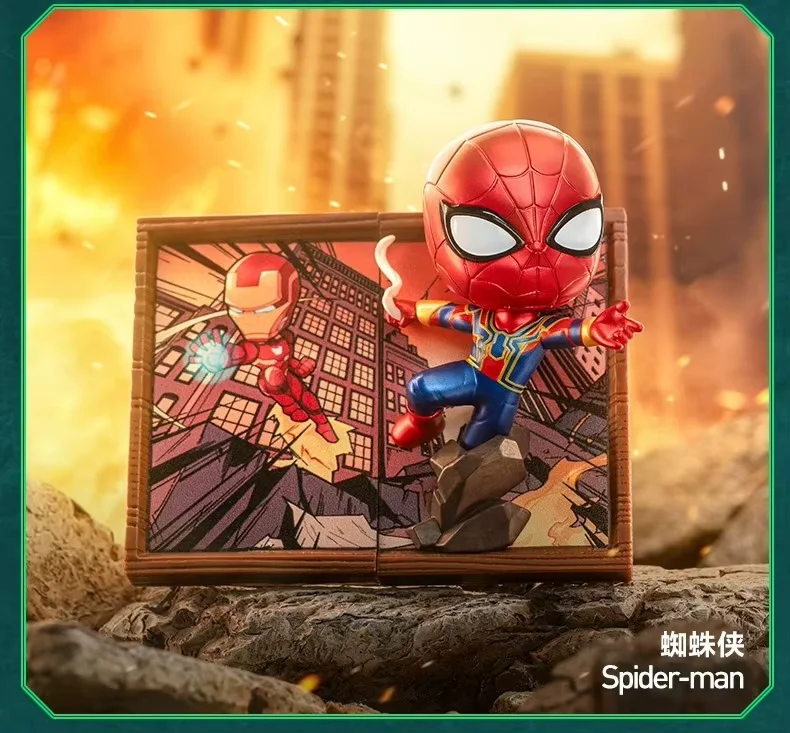 marvel popmart フォトフレーム アイアンマン ソー スパイダーマン Sfeab40d15da548c2b113f6d9493fb