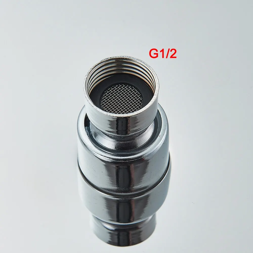 Shower Head Chrome Rain Shower Head Square 8/10/12 Inch Stainless Steel 304 Ultra-Thin Rainfall Heads Faucet
