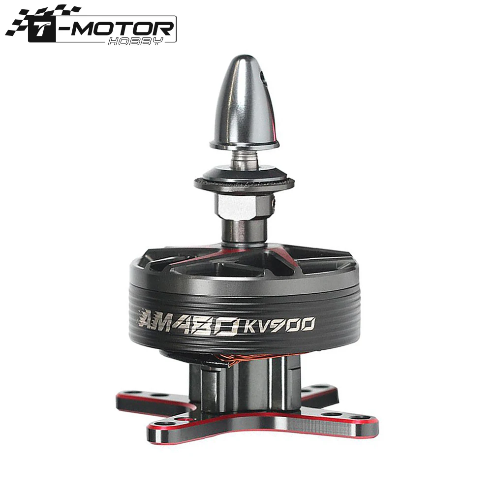 

T-Motor AM480 Brushless Motor KV600 KV650 KV900 For RC Fixed-wing Airplane Drone