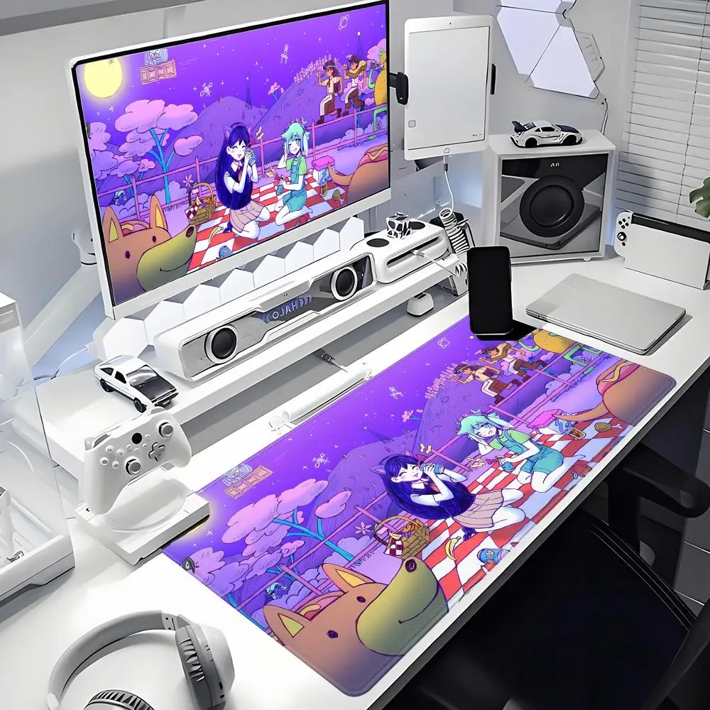 Mouse Pad Gaming XXL RGB con Diseño del Videojuego Omori Sfeab59ebd6a74d76af30cdd4e7480e95B