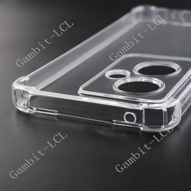 Premium Soft Silicone TPU Shockproof Anti-Falling Phone Case