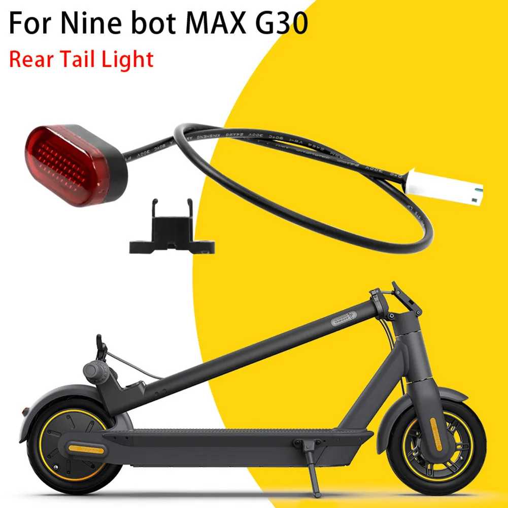 

1 шт., задний фонарь для электроскутера Ninebot Max G30