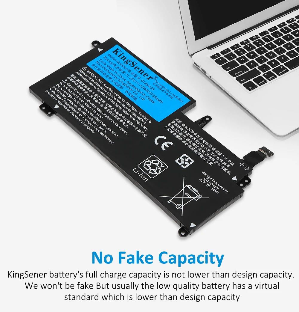 KingSener bateria do portátil para Lenovo, ThinkPad