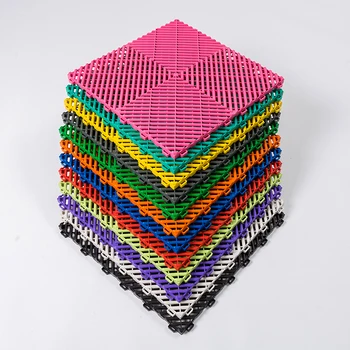 공장 직접 판매 초대형 재고 자동차 상점 전용 바닥, 세차장 차고 바닥 타일 워크샵