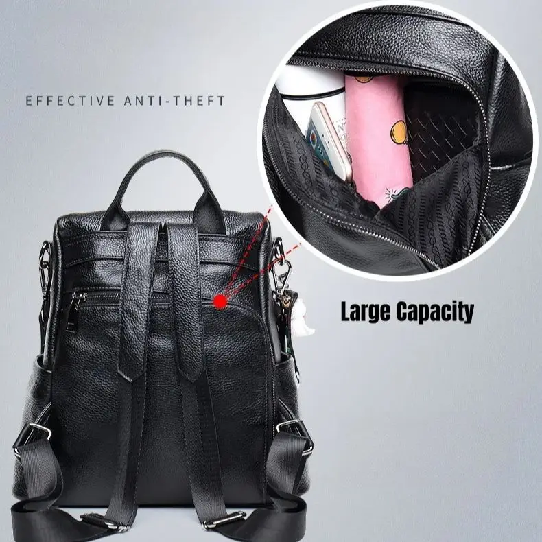 Women’s Leather Shoulder Bag 3