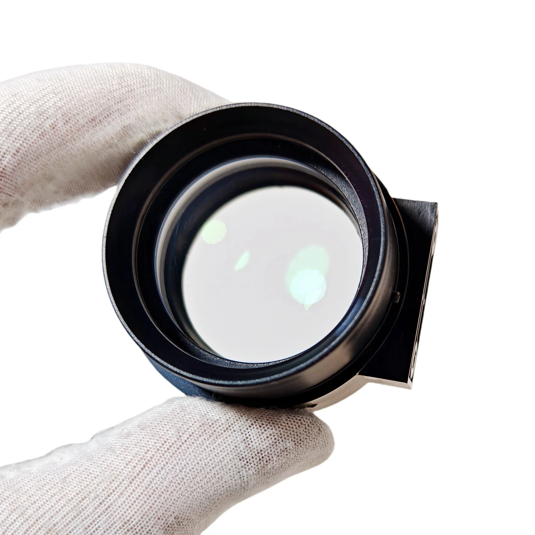 2.6inch Projector HD Optical Lens DIY Projection Apparatus Camera Glass Lenses Repair Parts DLP Universal Short Telephoto Lens