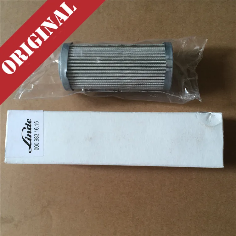 

Linde forklift part maintenance parts filter insert 0009831616 diesel truck 350 353 elecreic truck 335 new service spare parts