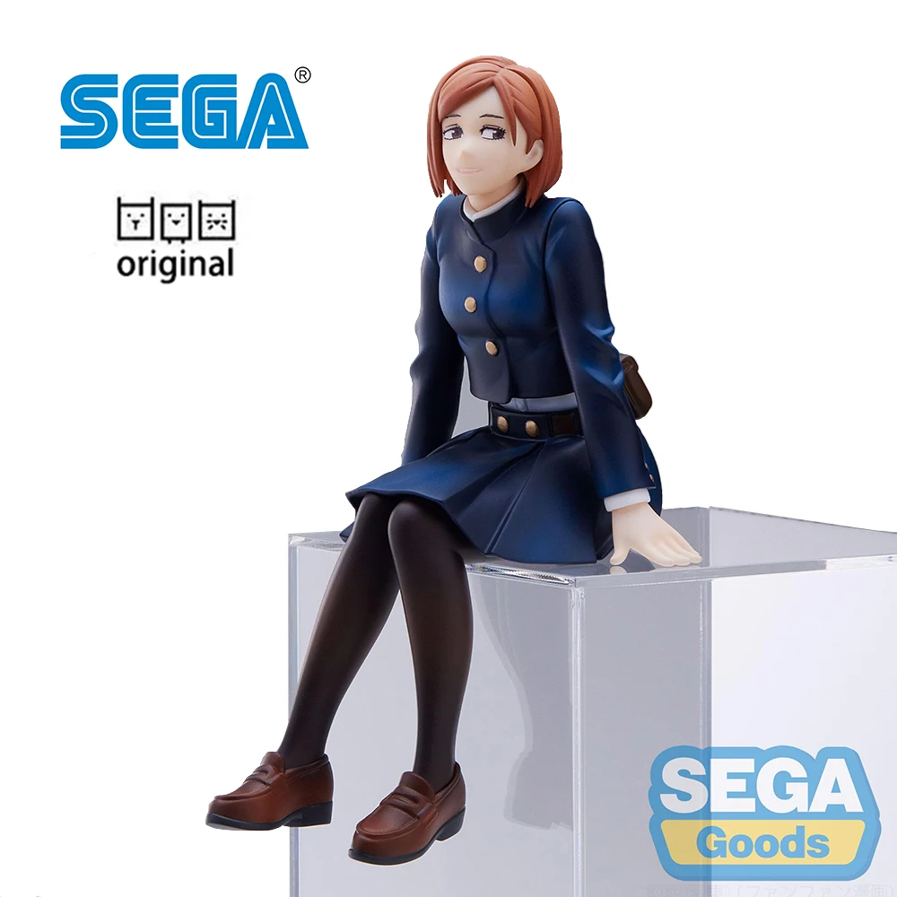 

SEGA PM кугисаки нобара оригинальная серия juютсу Kaisen отдых экшн-Аниме искусственные Коллекционные детские игрушки 14 см