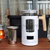 0.6L Auto Electric Kettle Multifuction 220V Mini Portable Kettle Water Milk Tea Boiler Pot Heath Preserving Pot Glass Teapot 4