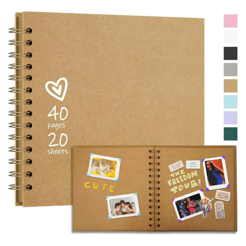 Kit per Album di Ritagli, 30,5 x 30,5 cm Fai da Te con