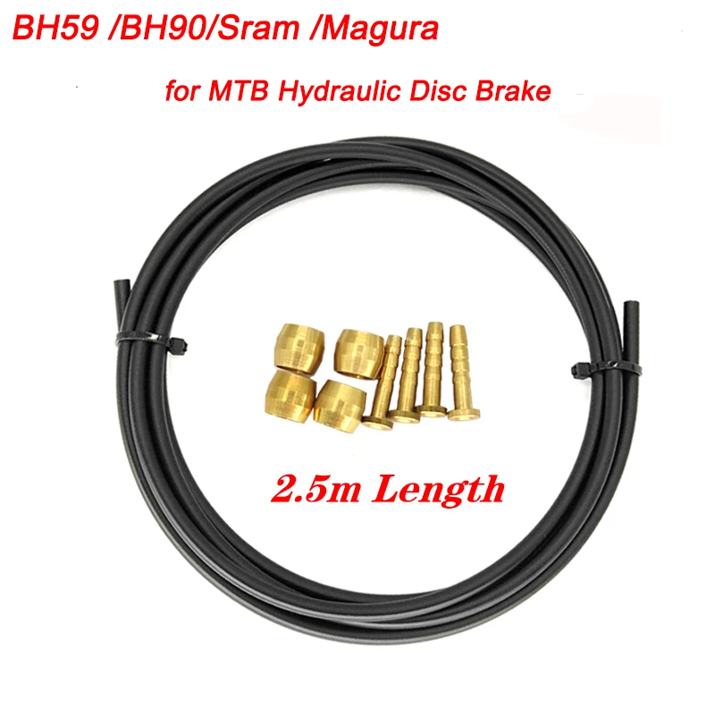Sram Bh59 Bh90 Magura Bike Brake Cables Hose Mtb Hydraulic Disc Brake