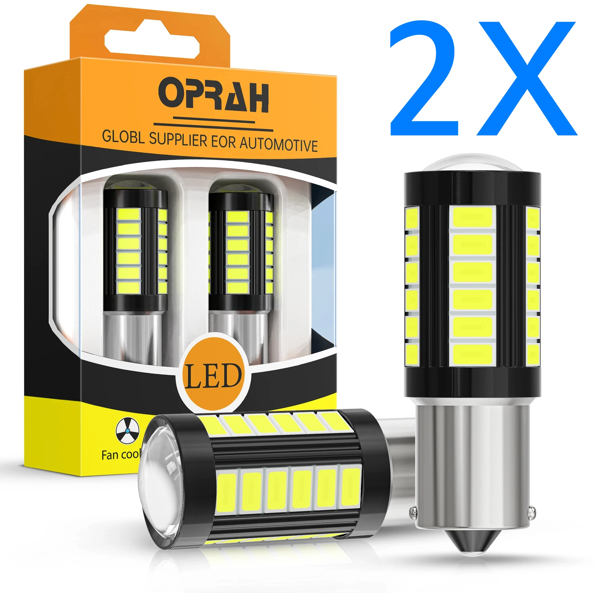 Лампы CANBUS 2 шт. 1156 ba15s P21W 5630 33SMD BAU15S PY21W 1157 7440 W21W W21/5W