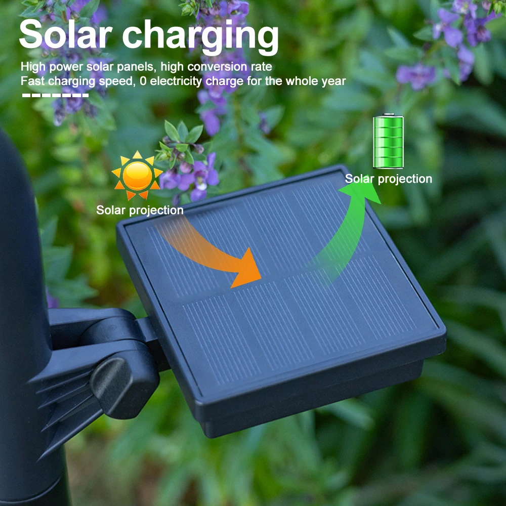 4pcs Solar Pathway Lights LED Outdoor Solar Pathway Light Waterproof Landscape Lighting Garden Decor Lawn Backyard Patio