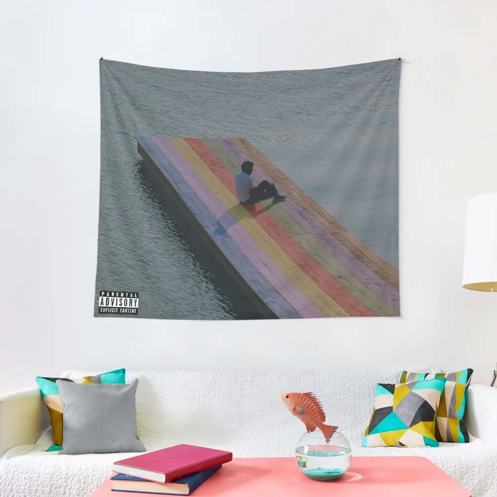 

The melodic blue Tapestry Room Decorating Tapestry Wall Hanging Custom Tapestry