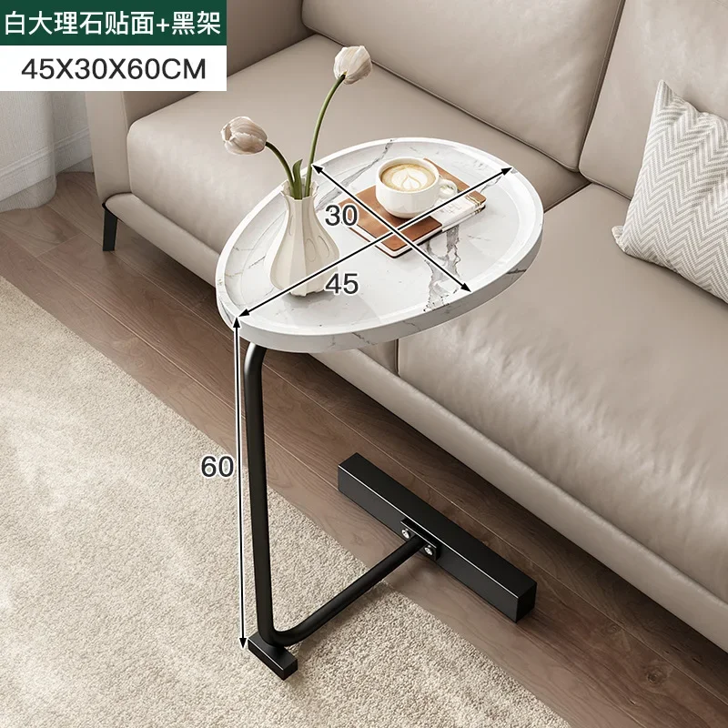

2023 Year New Aoliviya Official New Side Table Light Luxury Small Coffee Table Nordic Small Apartment Living Room Home Sofa Side