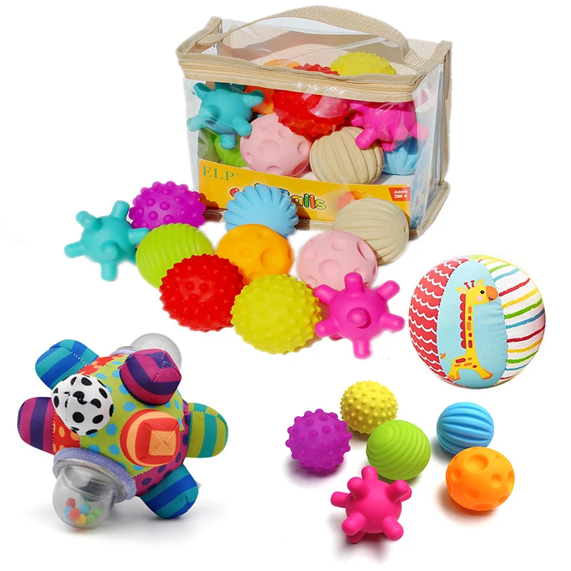 Infantil Grab Shake Rattle Set, mordedor sensorial, Developmen Music Toys,  brinquedos de dentição para bebês, presentes recém-nascidos, 0-6 meses -  AliExpress