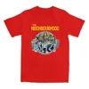 The Neighborhood NBHD Band Printing T-shirt Cotton High Quality Women/Men Tshirts Ropa Mujer Casual Short Sleeve Tee-shirt Male 4