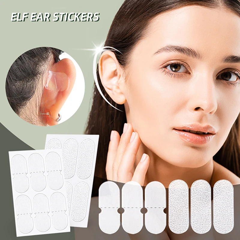 

5shets Elf Ear Stickers Cosmetic Ear Stickers Self-AdhesiveStickers Prominent Ears Photograph Face Ear Care