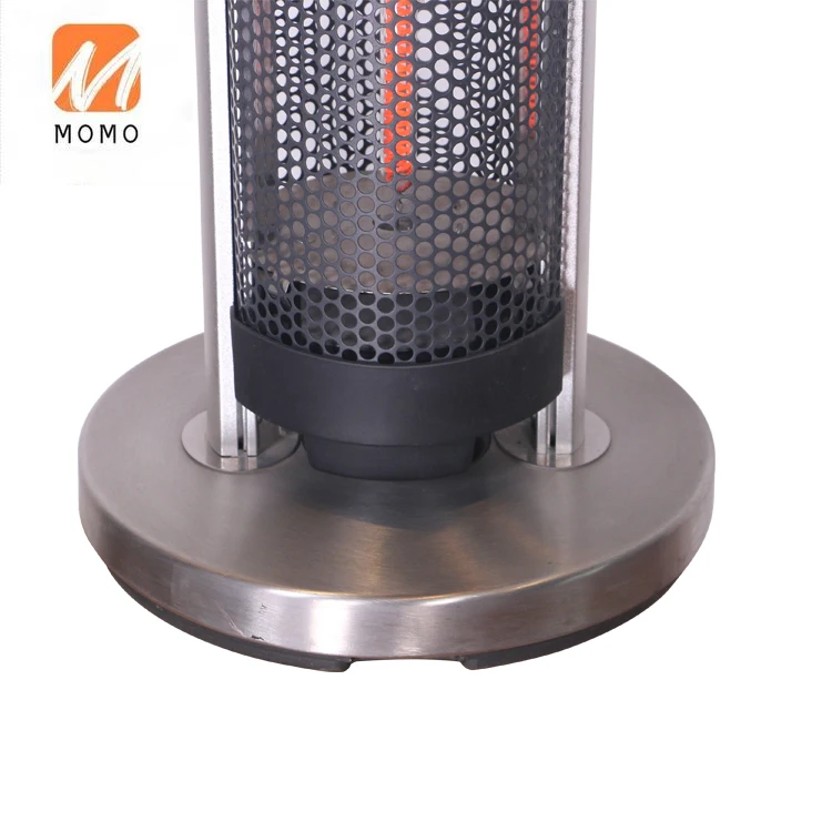 LJXHot Sale Aluminium Alloy Frame Custom 700W 1200W Carbon Fibre Heating  Electric Outdoor Patio Heater