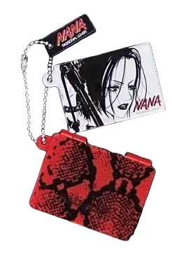 Japan Official C-pla Limited NANA PASSIONAL LOVER Keychain