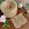 500g/ Ball Five Strands High Quality Mercerized Cotton Baby Thread DIY Handwork Woven Scarf/shawl/blanket Material Wool Thread 5