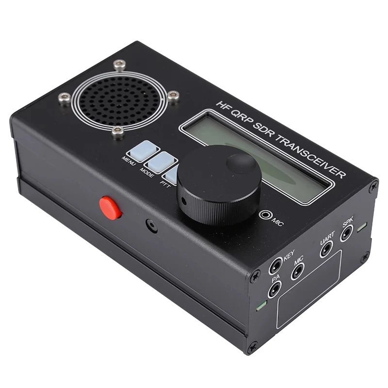 USDX 8 Band SDR Shortwave Transceiver QCX-SSB + Mini-ANT 20W QRP